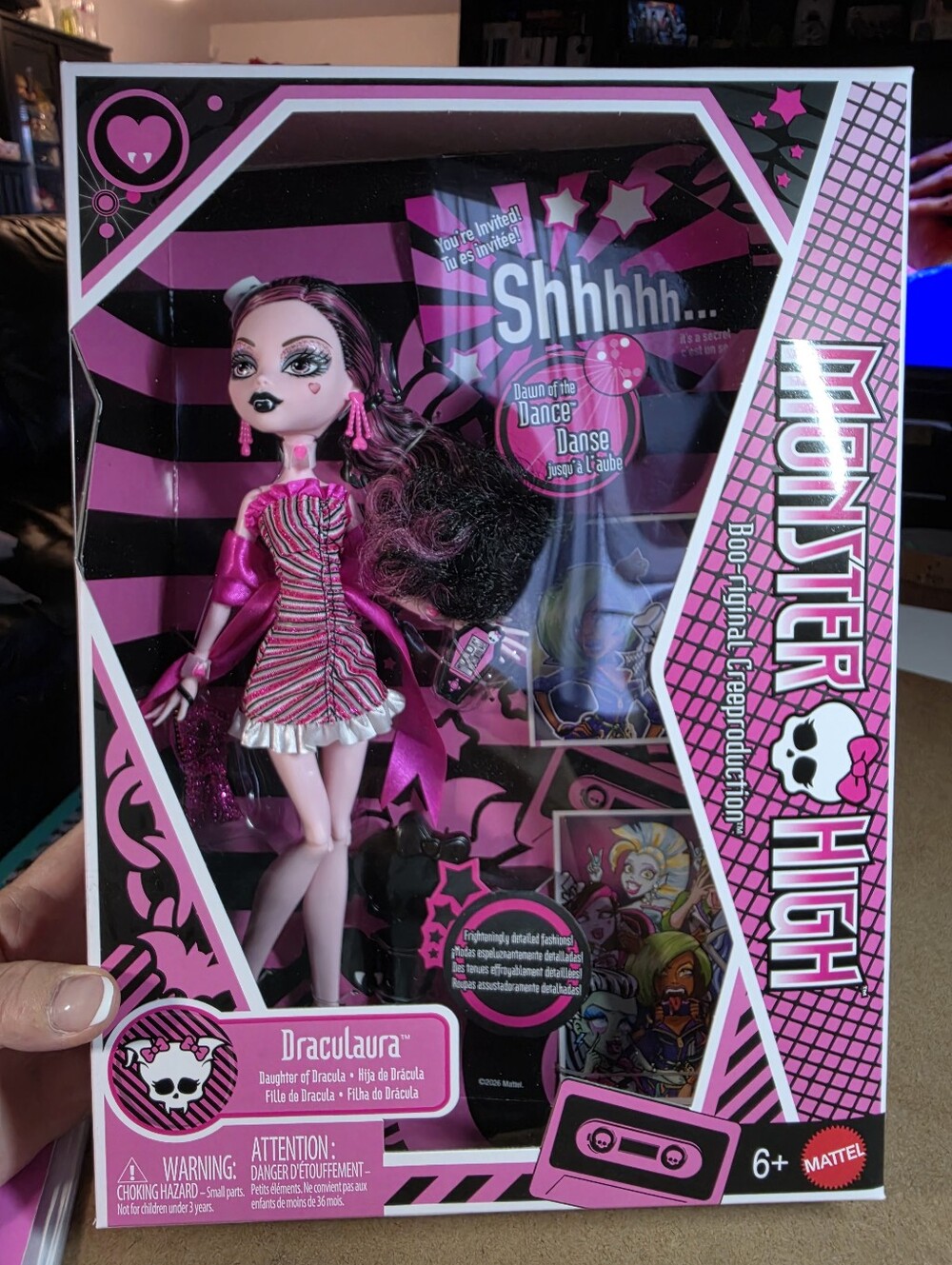 Monster High Dawn of the Dance Draculaura doll